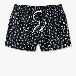 Chubbies Classic Swim Trunks The Daisy Dives 4" Inseam Size Small